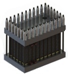 20 Nm<sup>3</sup> AEM 电解水制氢电解槽