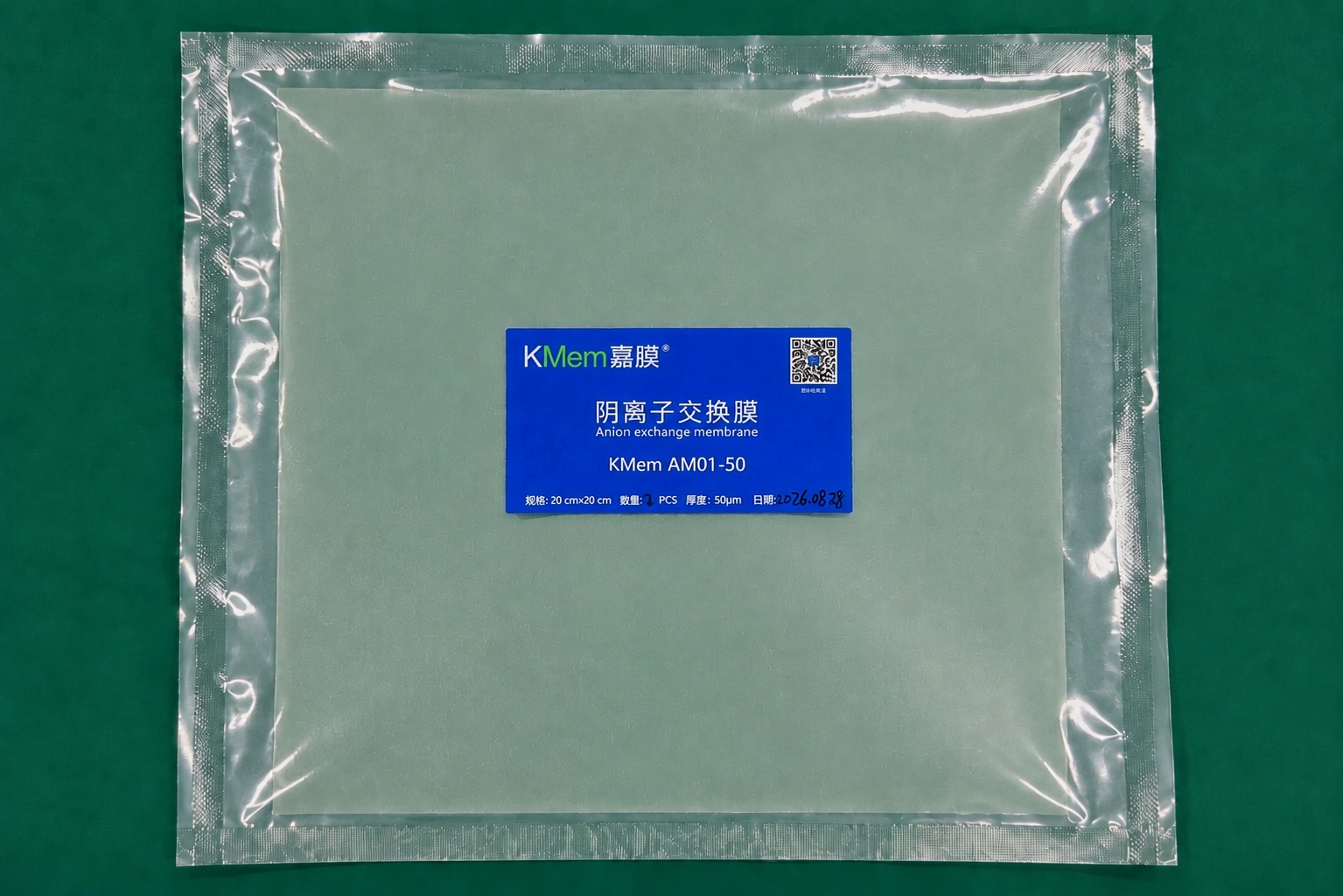 KMem® AM 系列阴离子交换膜（均质膜）