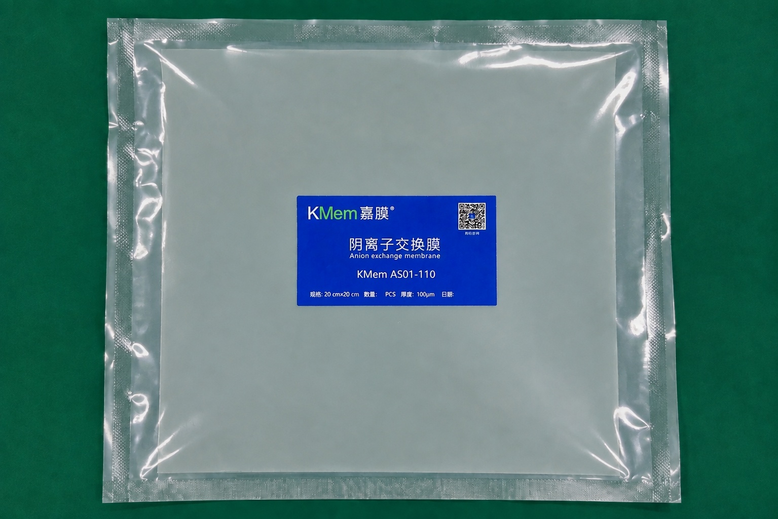 KMem® AM 系列阴离子交换膜（增强膜）