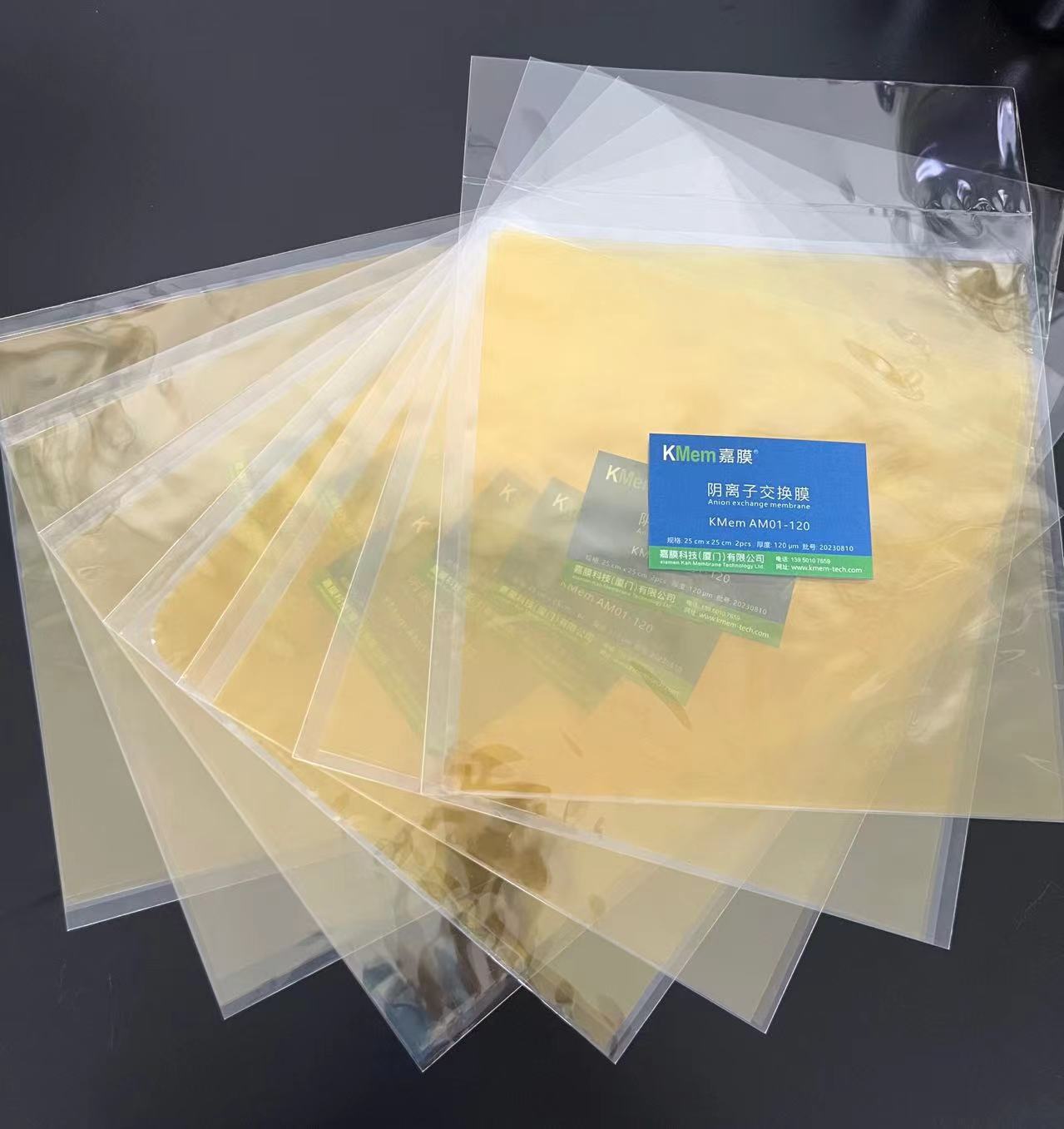 KMem® AM01 系列阴离子交换膜（均质膜）